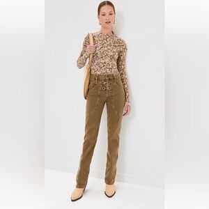 Isabel Marant Brinley Brown Jeans